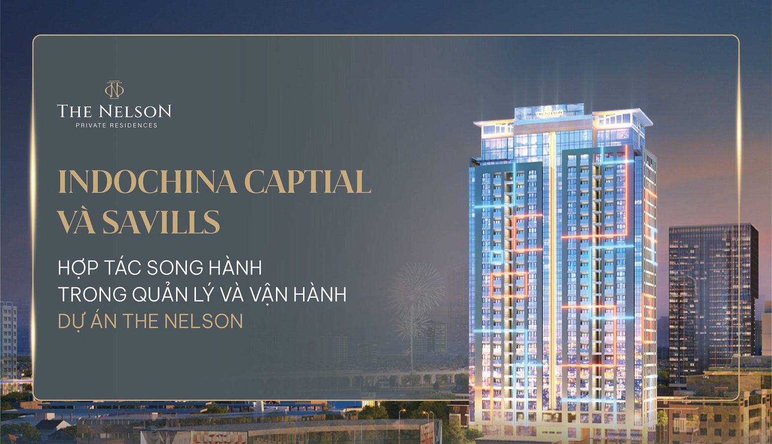 Savills Việt Nam - Đơn Vị Quản Lý Và Vận Hành Dự Án The Nelson 29 Láng Hạ