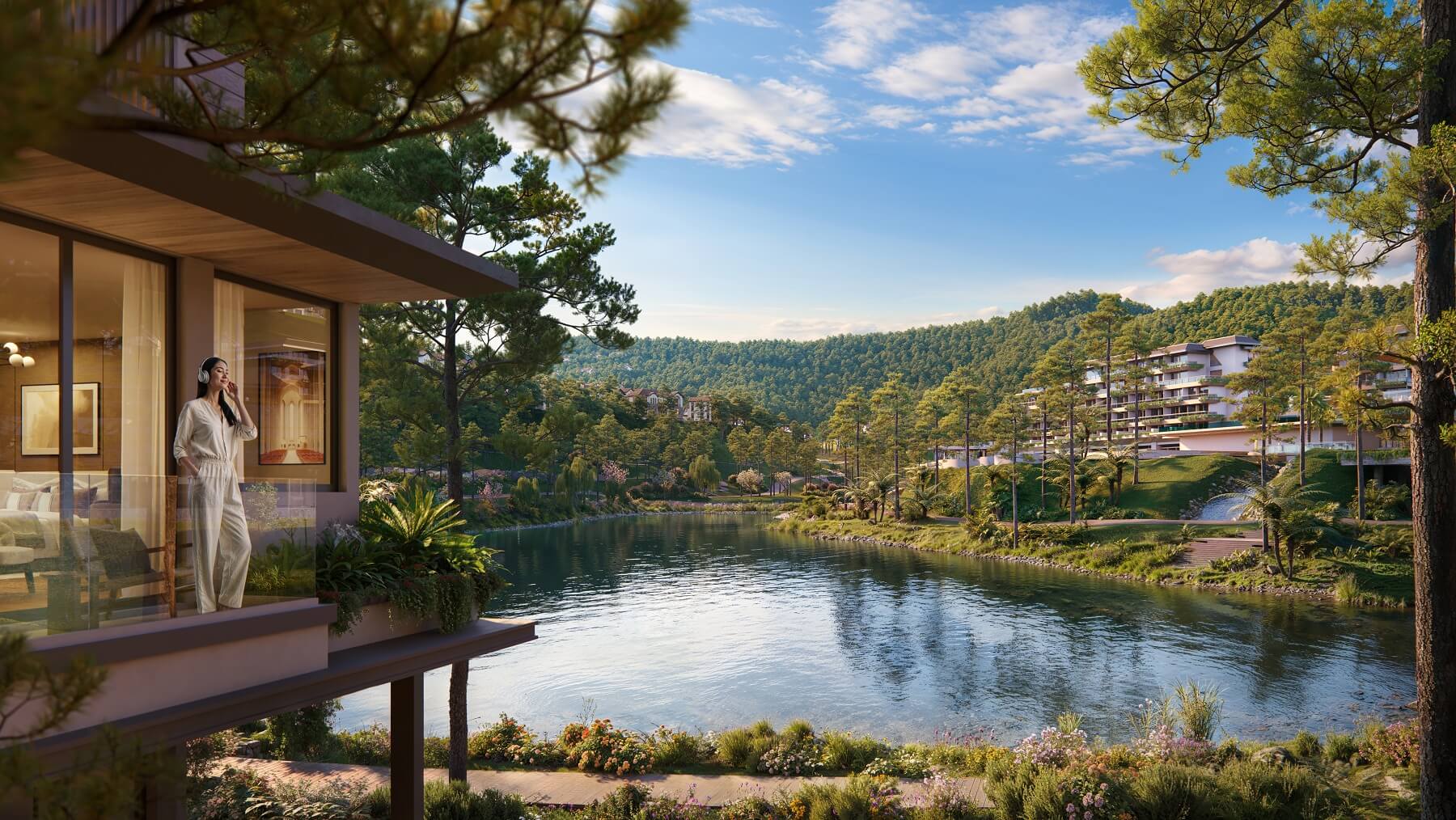 biệt thự camellia residences thanh xuân valley