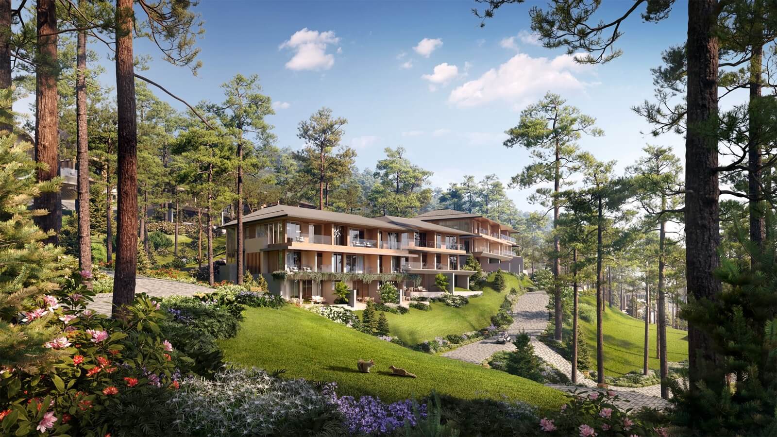 dự án camellia residences thanh xuân valley