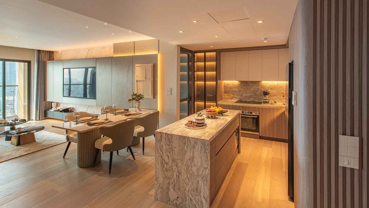 căn hộ mẫu 3 phòng ngủ dự án the nelson private residences 29 láng hạ