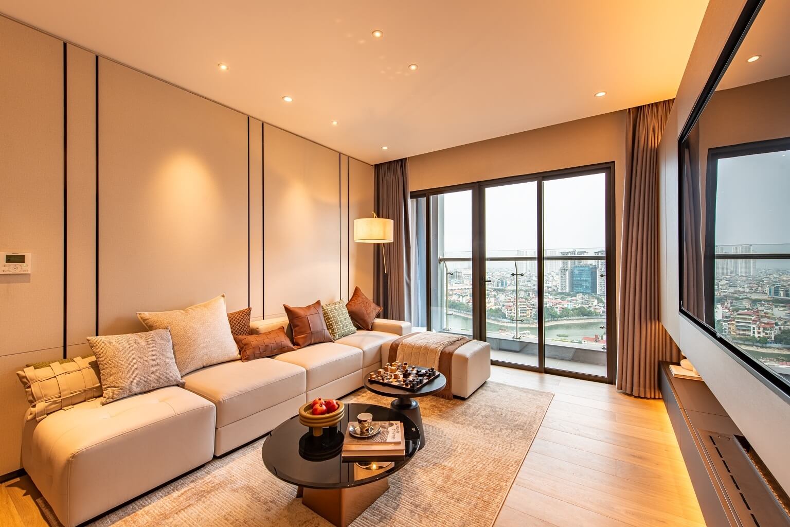 căn hộ mẫu the nelson private residences 29 láng hạ