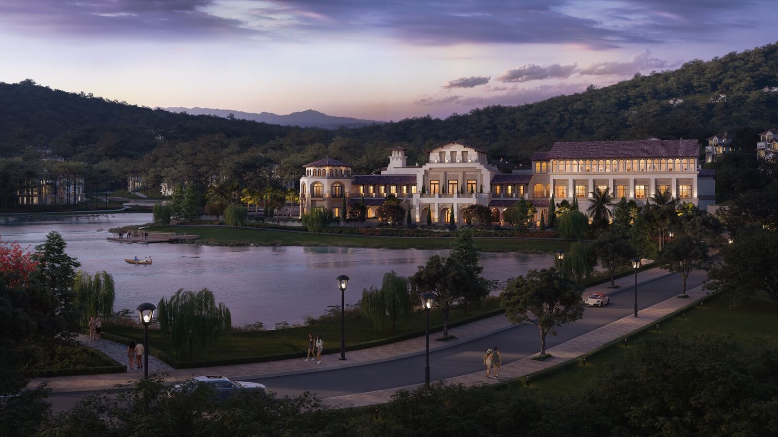 country club intercontinental thanh xuan valley