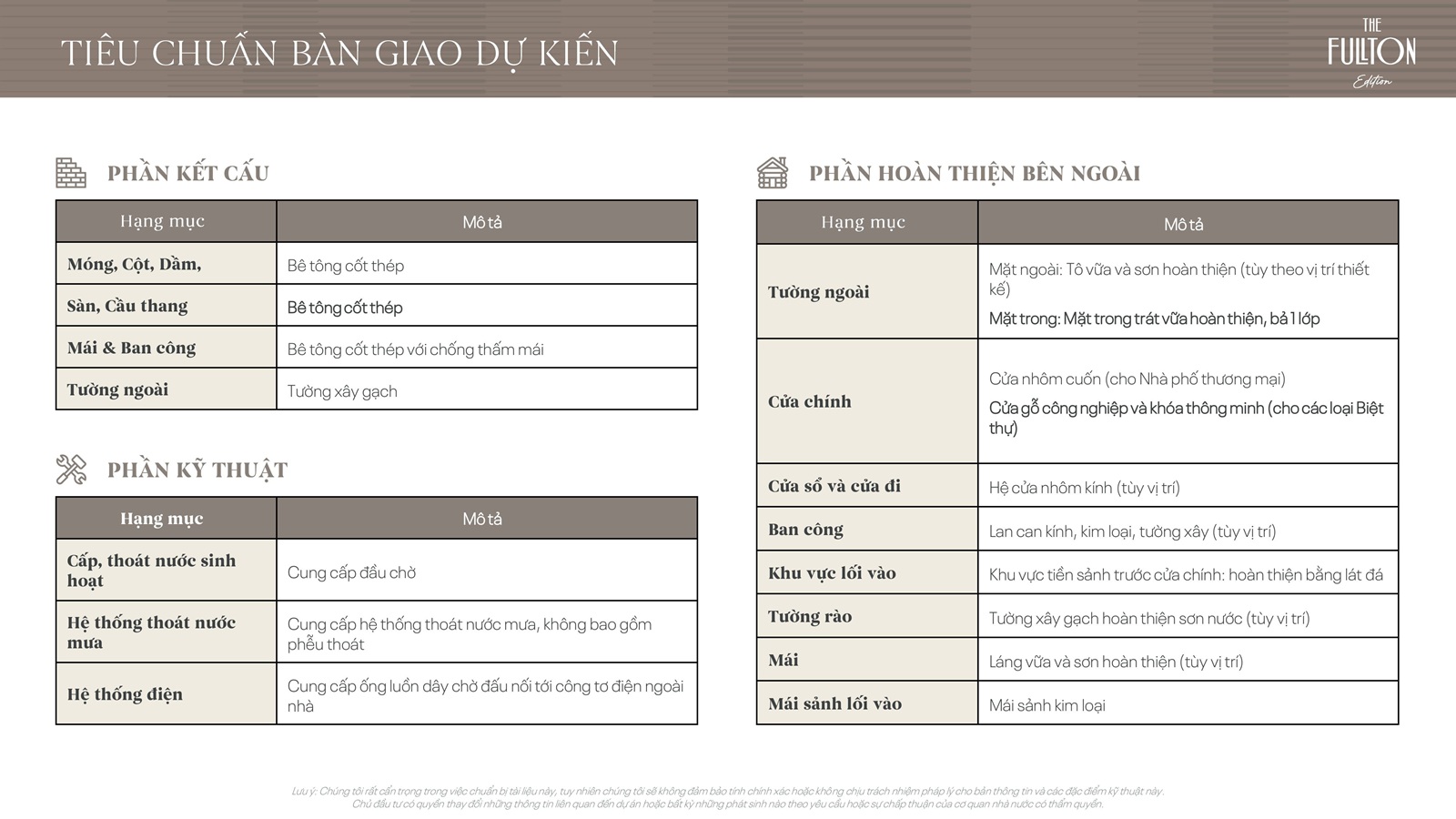 nội thất biệt thự the fulton capitaland