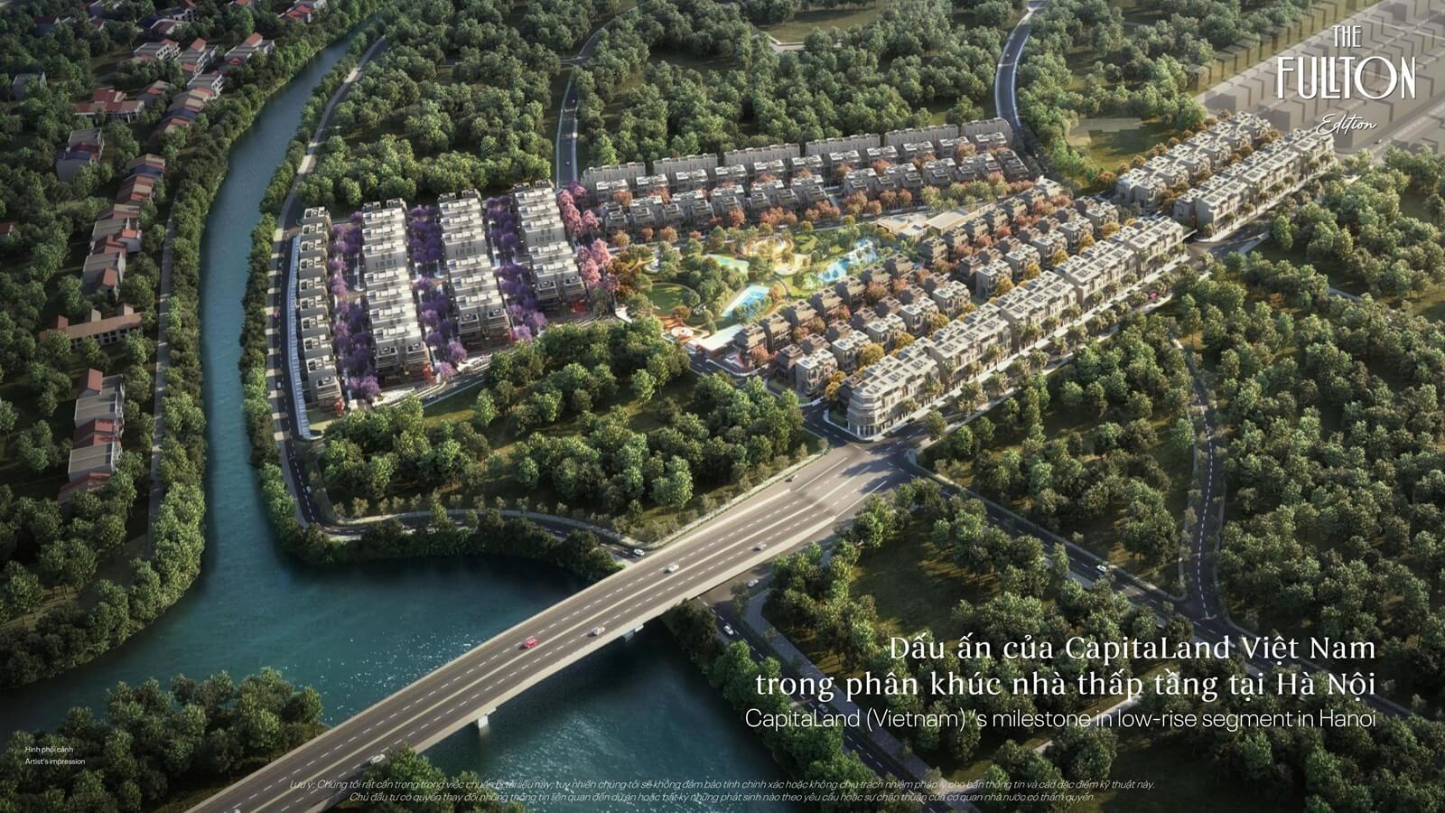 dự án the fulton capitaland