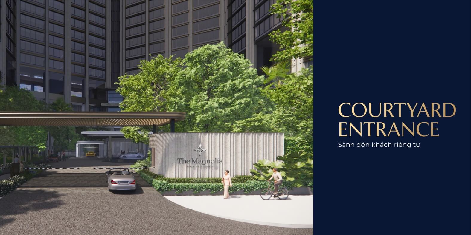 tiện ích dự án the magnolia residences long biên