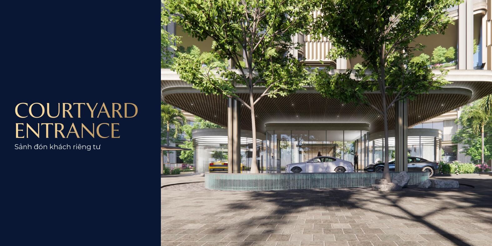 tiện ích dự án the magnolia residences long biên