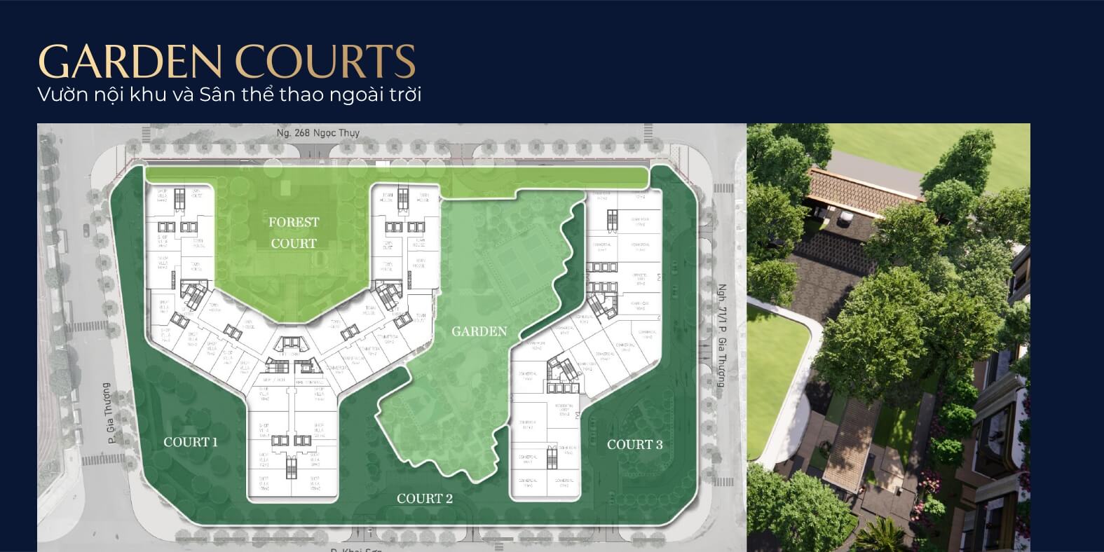 tiện ích dự án the magnolia residences long biên