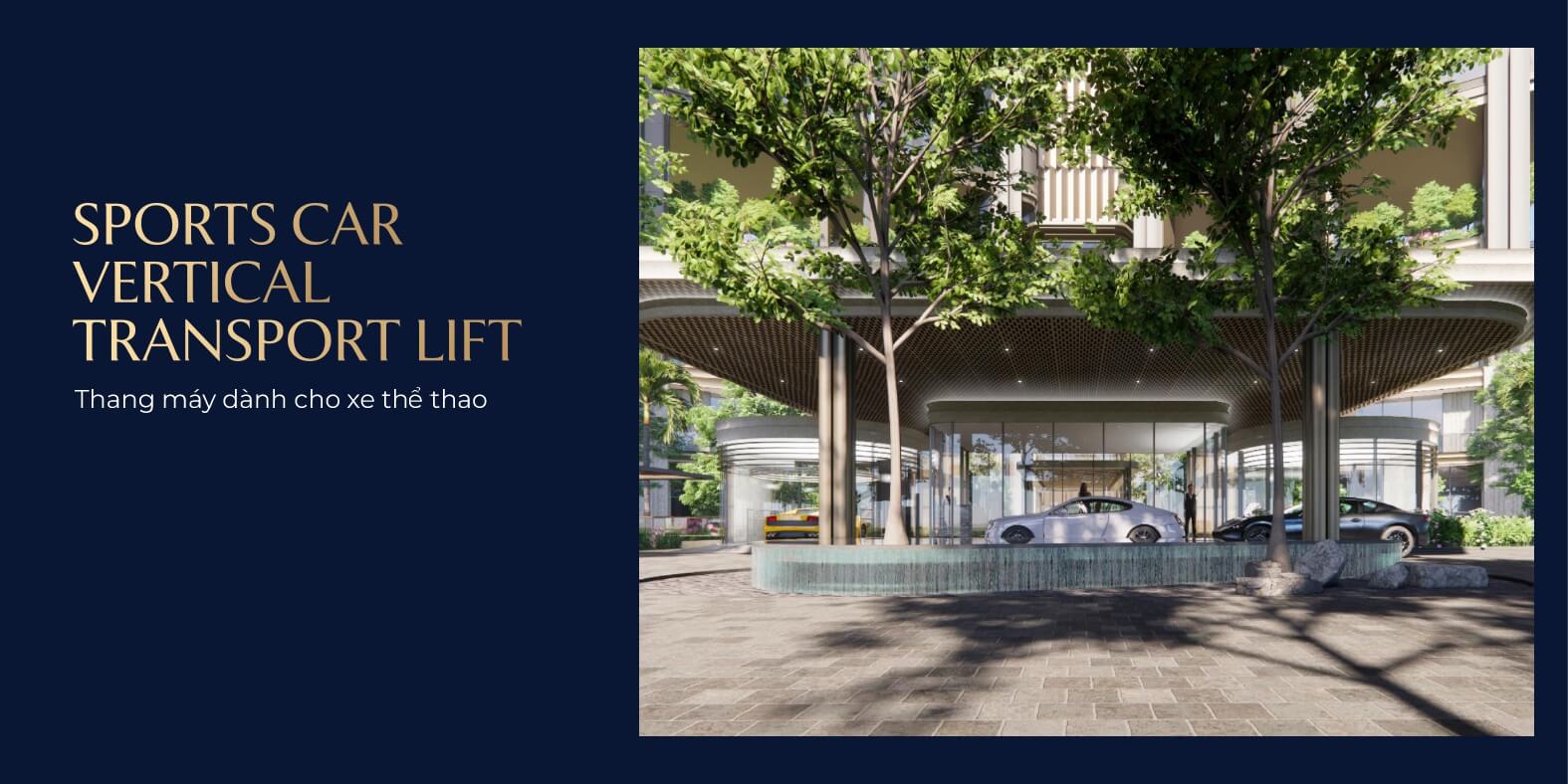 tiện ích dự án the magnolia residences long biên