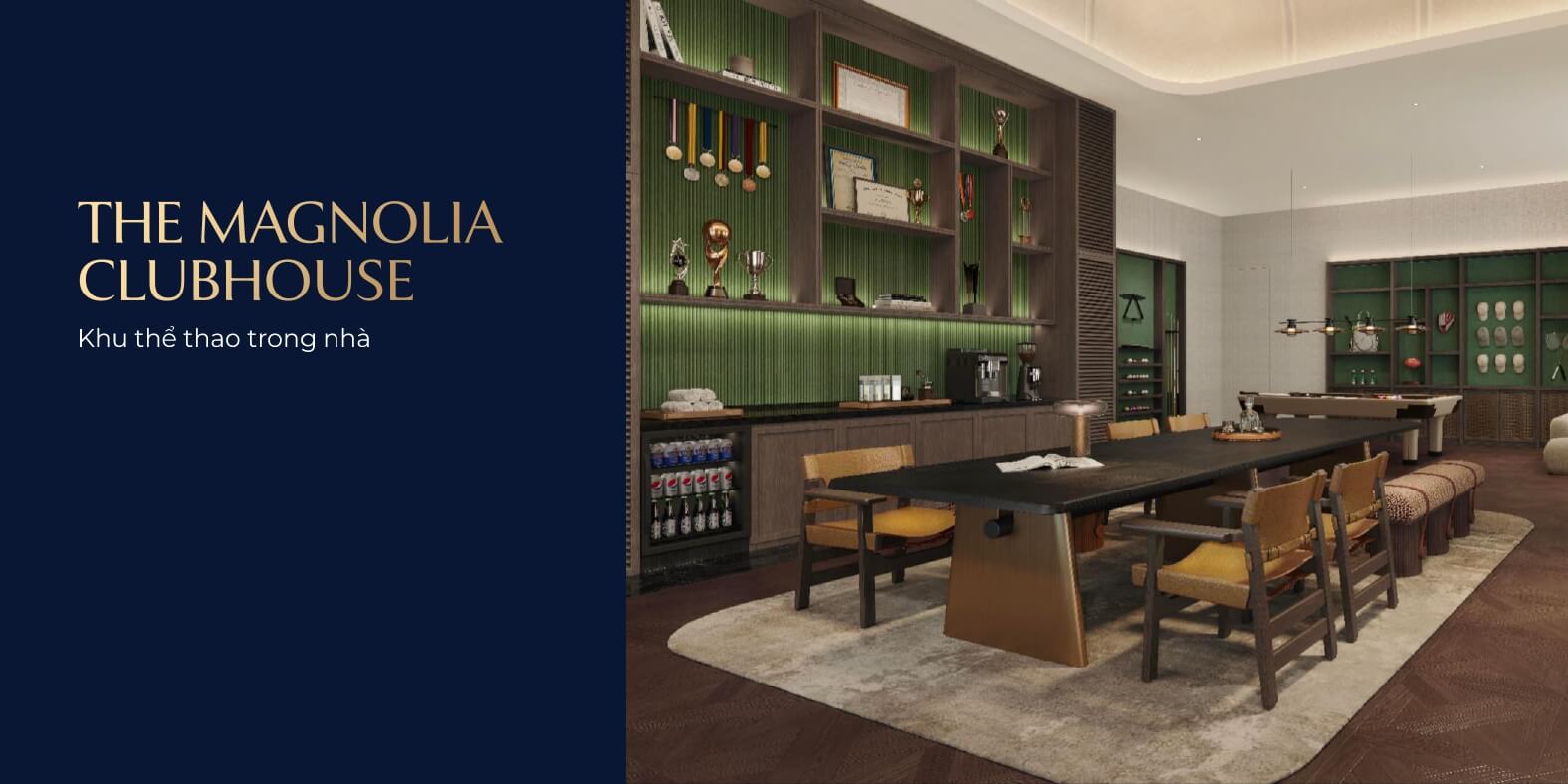 tiện ích dự án the magnolia residences long biên