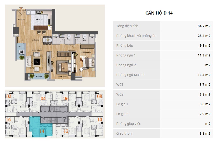 thiết kế căn hộ the nelson residences 29 láng hạ