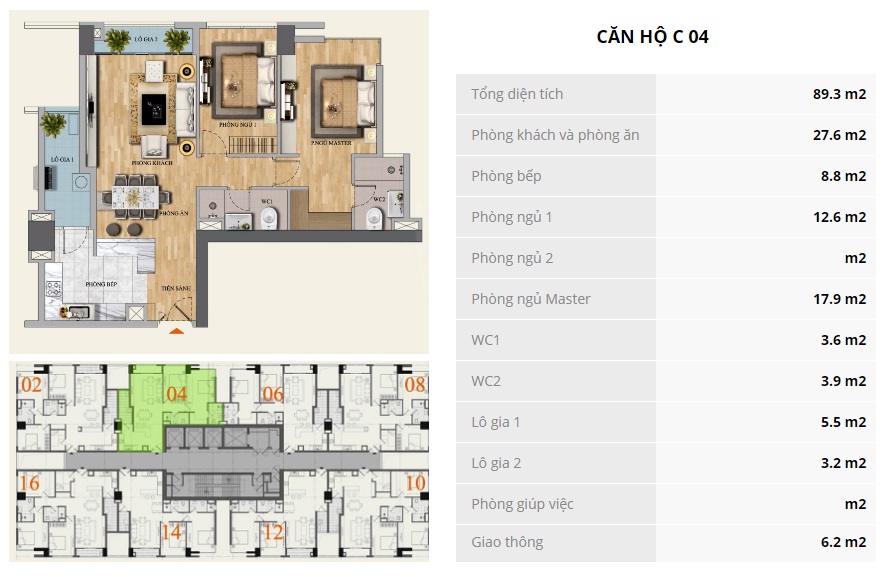 thiết kế căn hộ the nelson residences 29 láng hạ