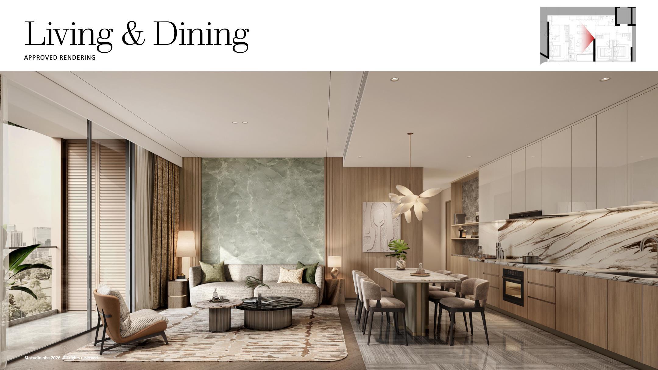 thiết kế căn hộ the magnolia residences long biên