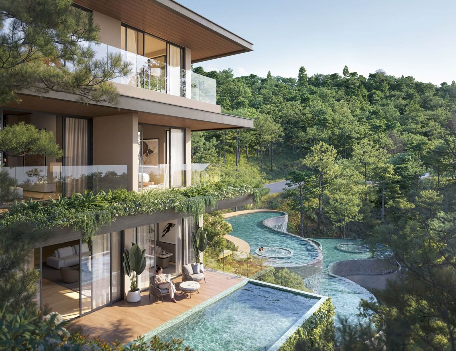 tiện ích dự án camellia residences thanh xuân valley