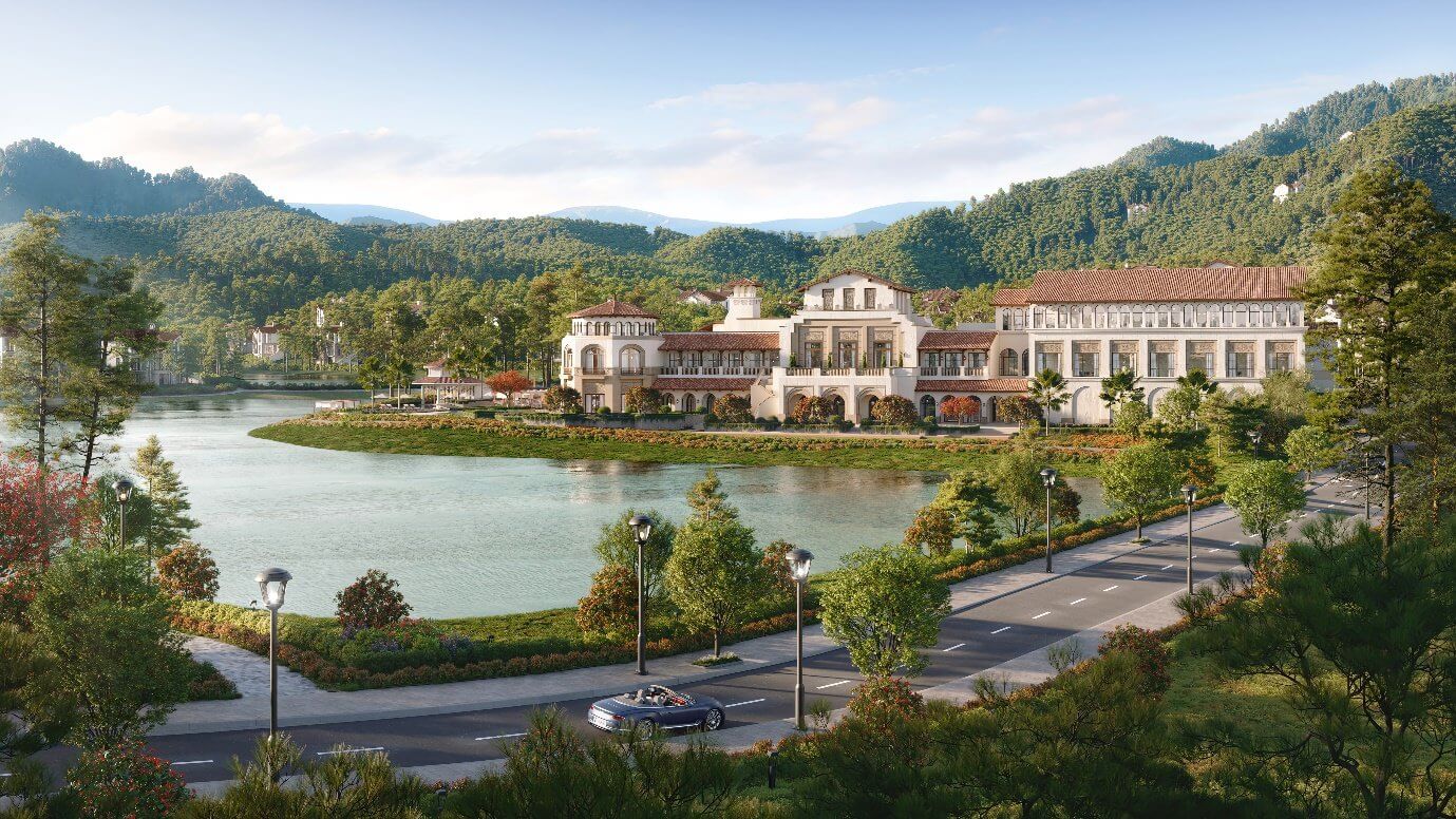 tiện ích dự án camellia residences thanh xuân valley