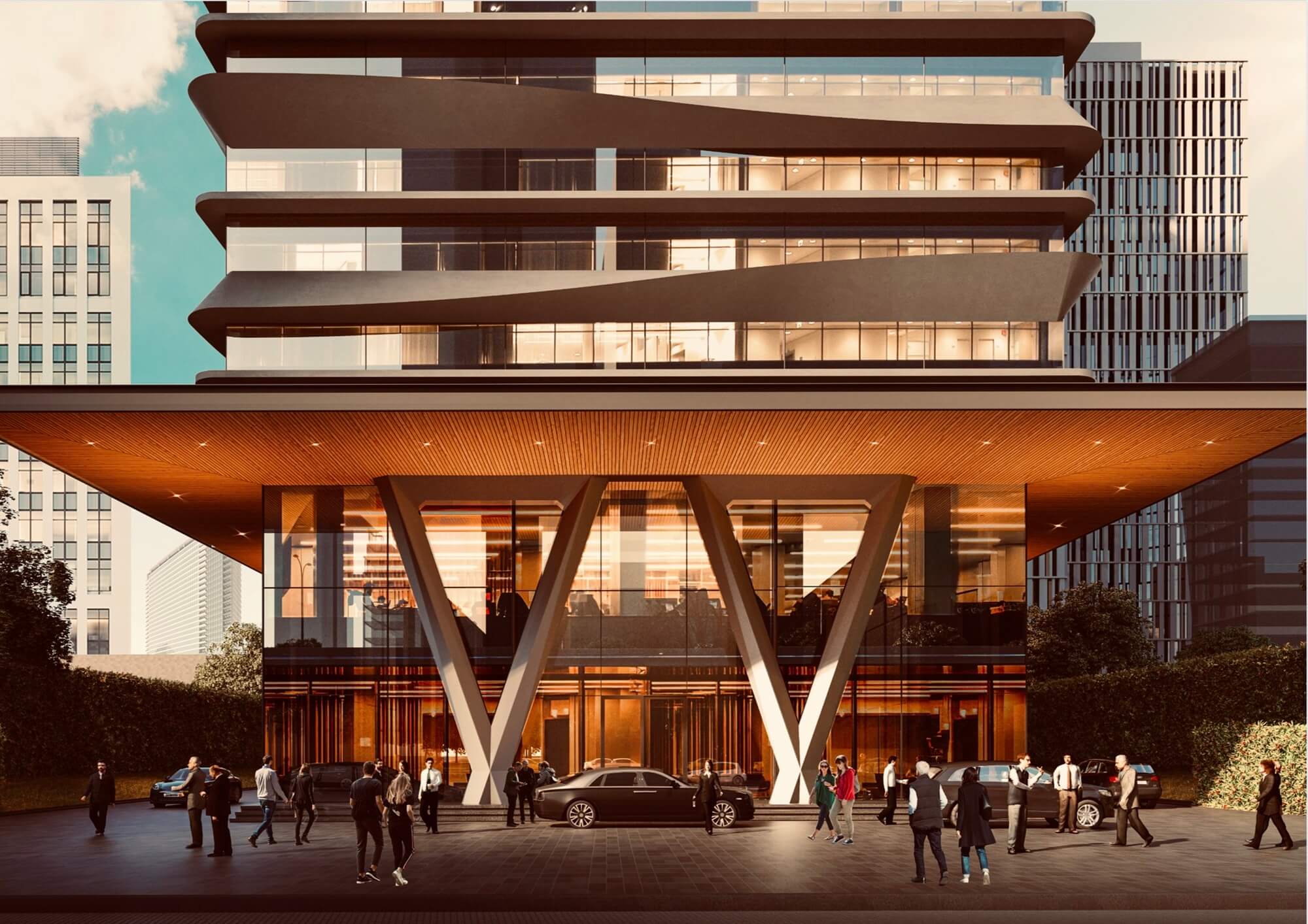 tiện ích dự án grand era residence số 9 phạm hùng