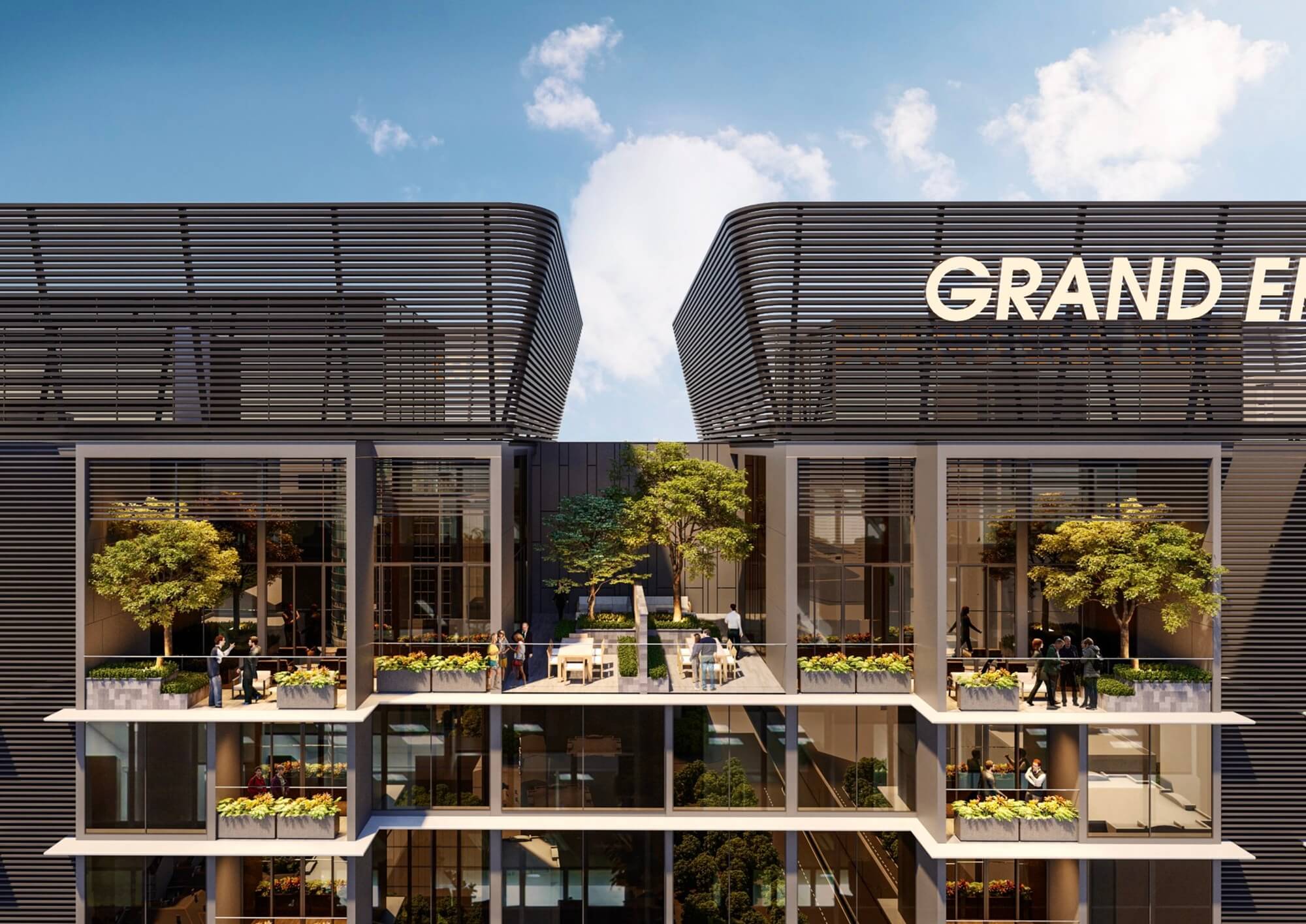 tiện ích dự án grand era residence số 9 phạm hùng