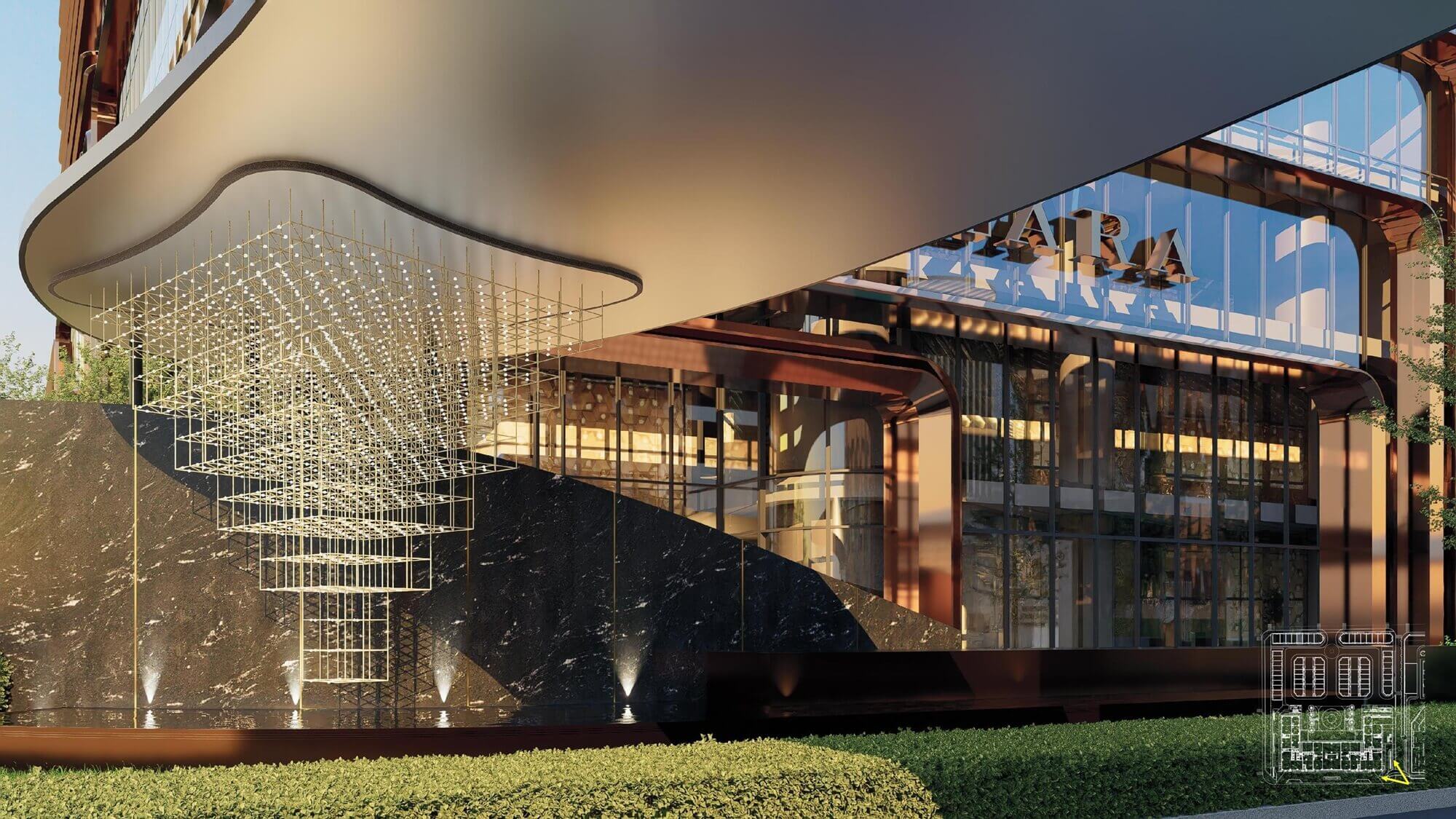 tiện ích dự án rivea residences hà nội