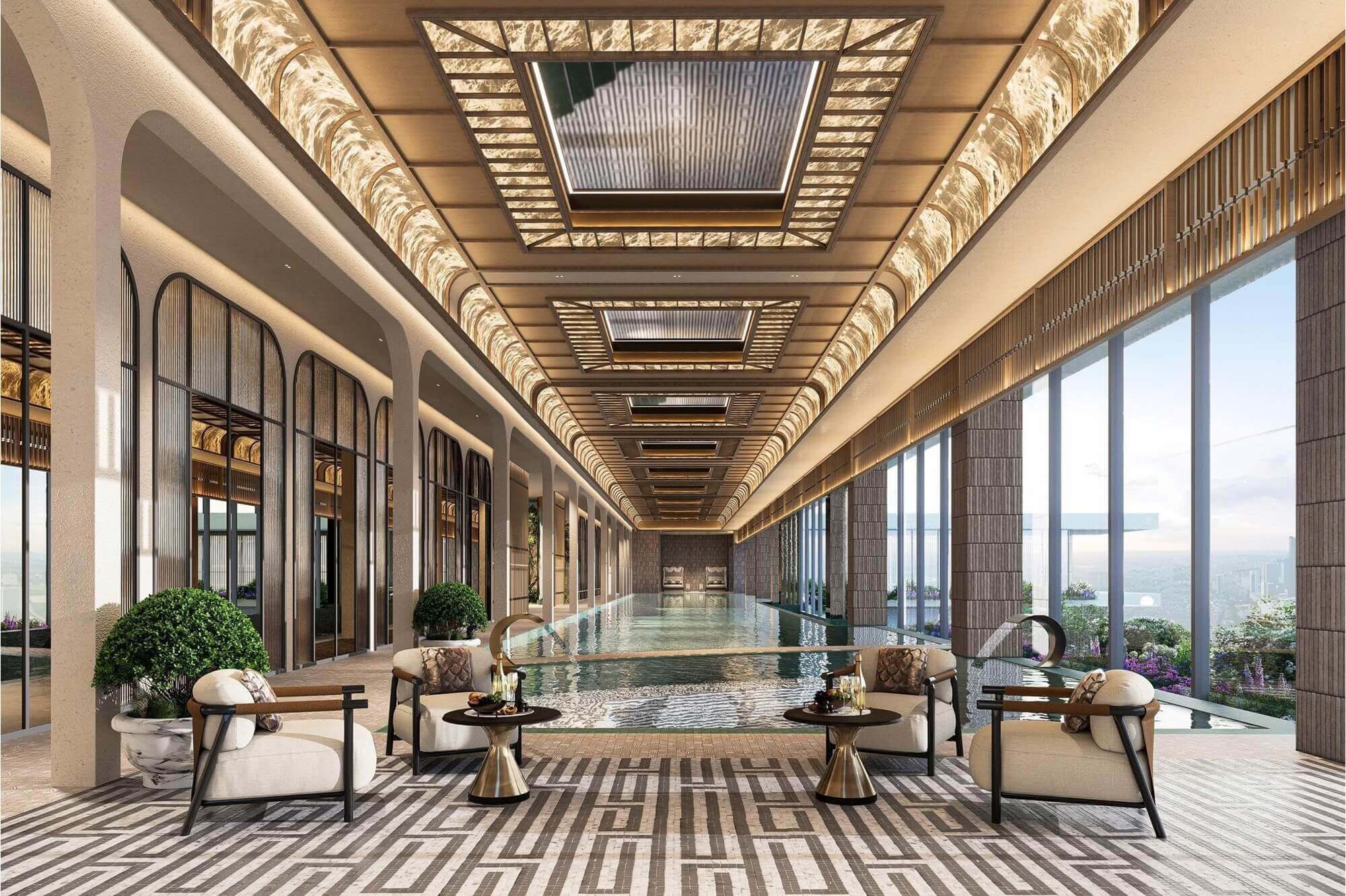 tiện ích dự án rivea residences hà nội