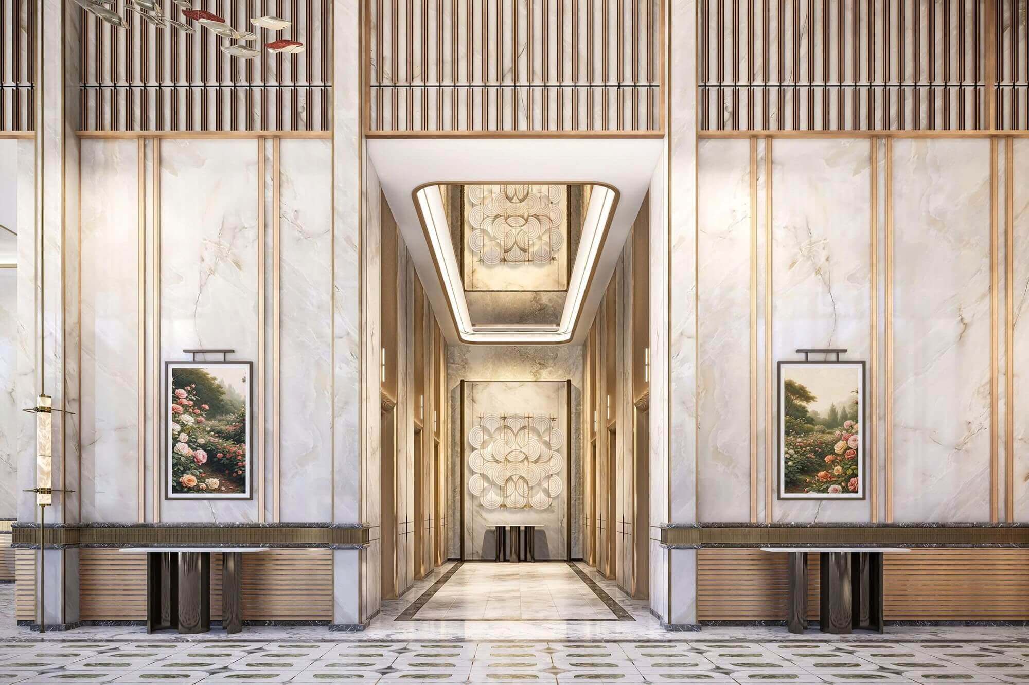 tiện ích dự án rivea residences hà nội