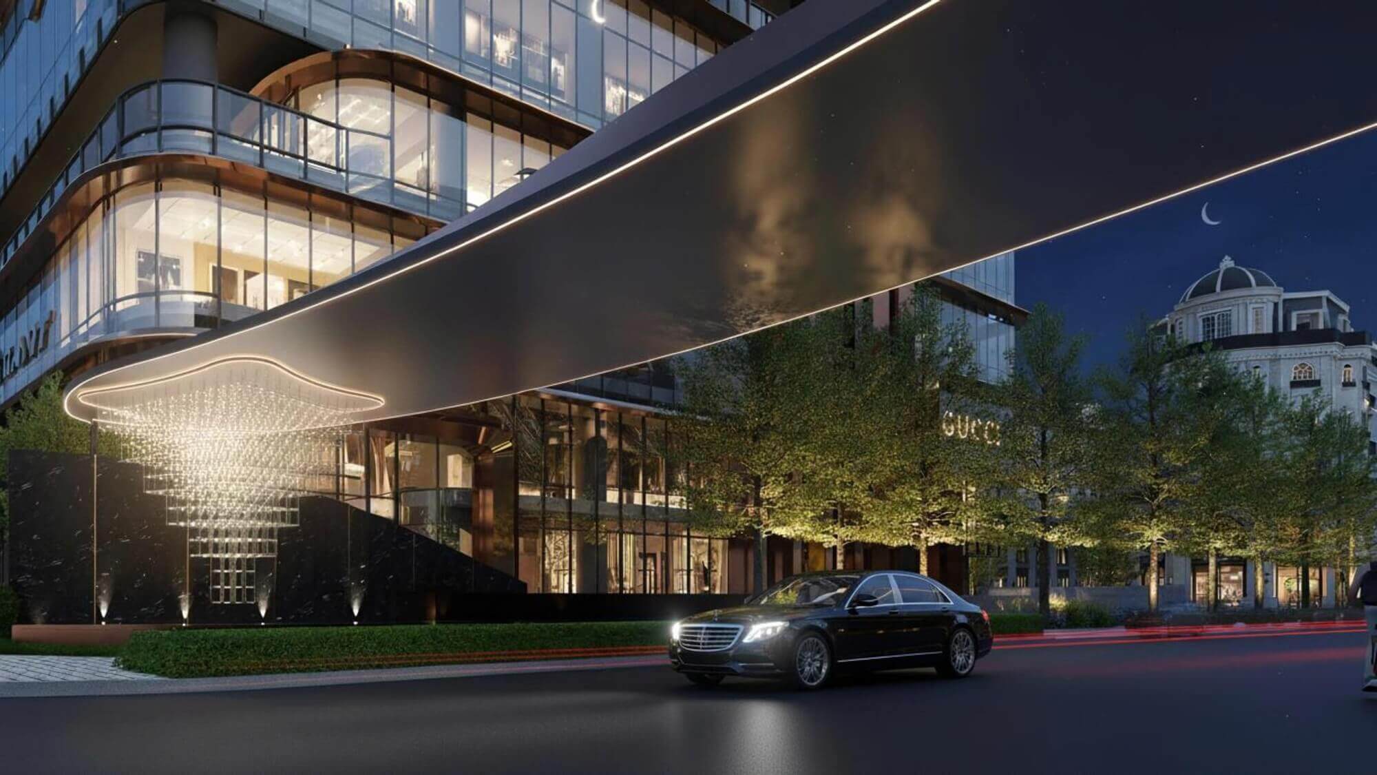 tiện ích dự án rivea residences hà nội