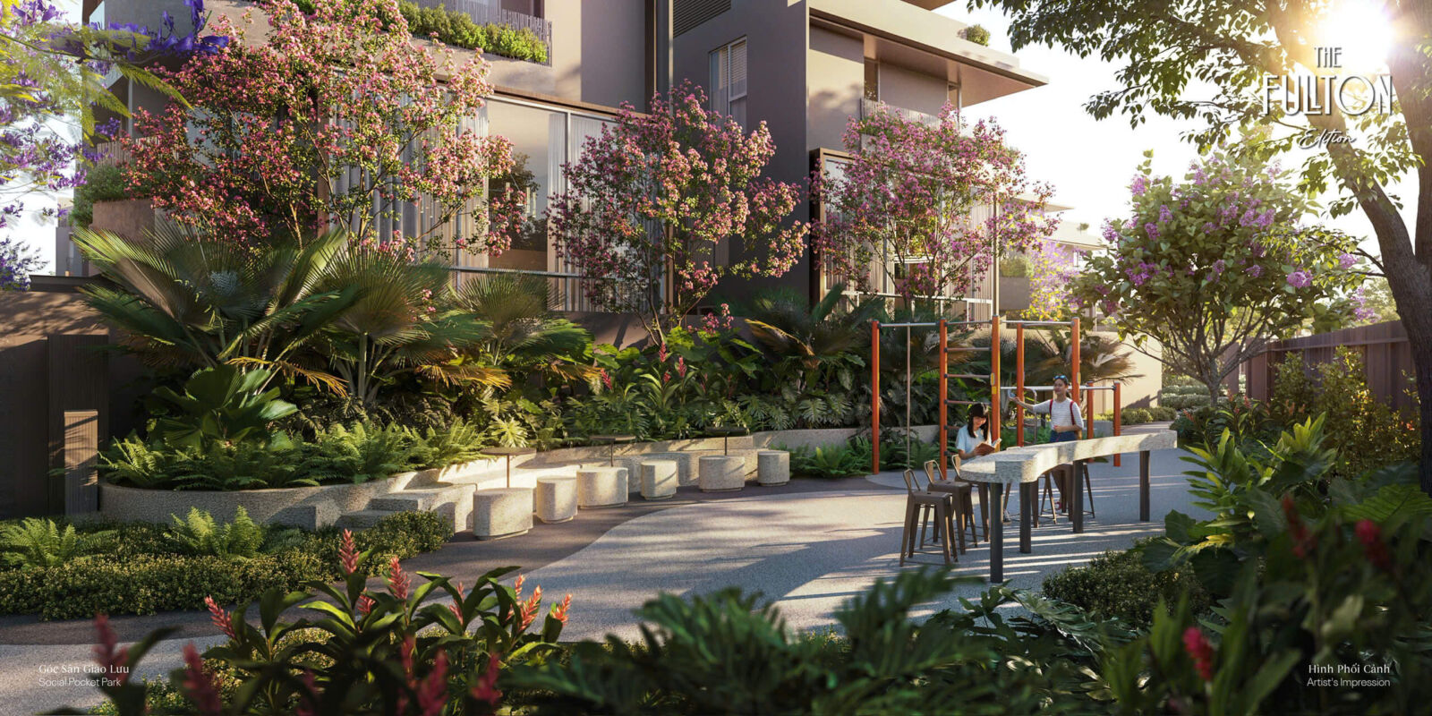 tiện ích dự án the fulton capitaland hưng yên
