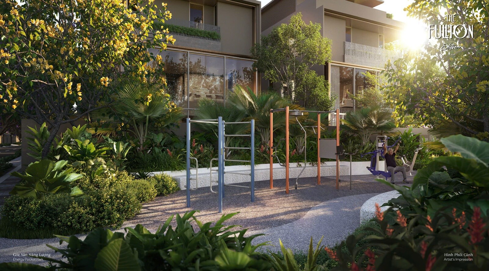 tiện ích dự án the fulton capitaland hưng yên