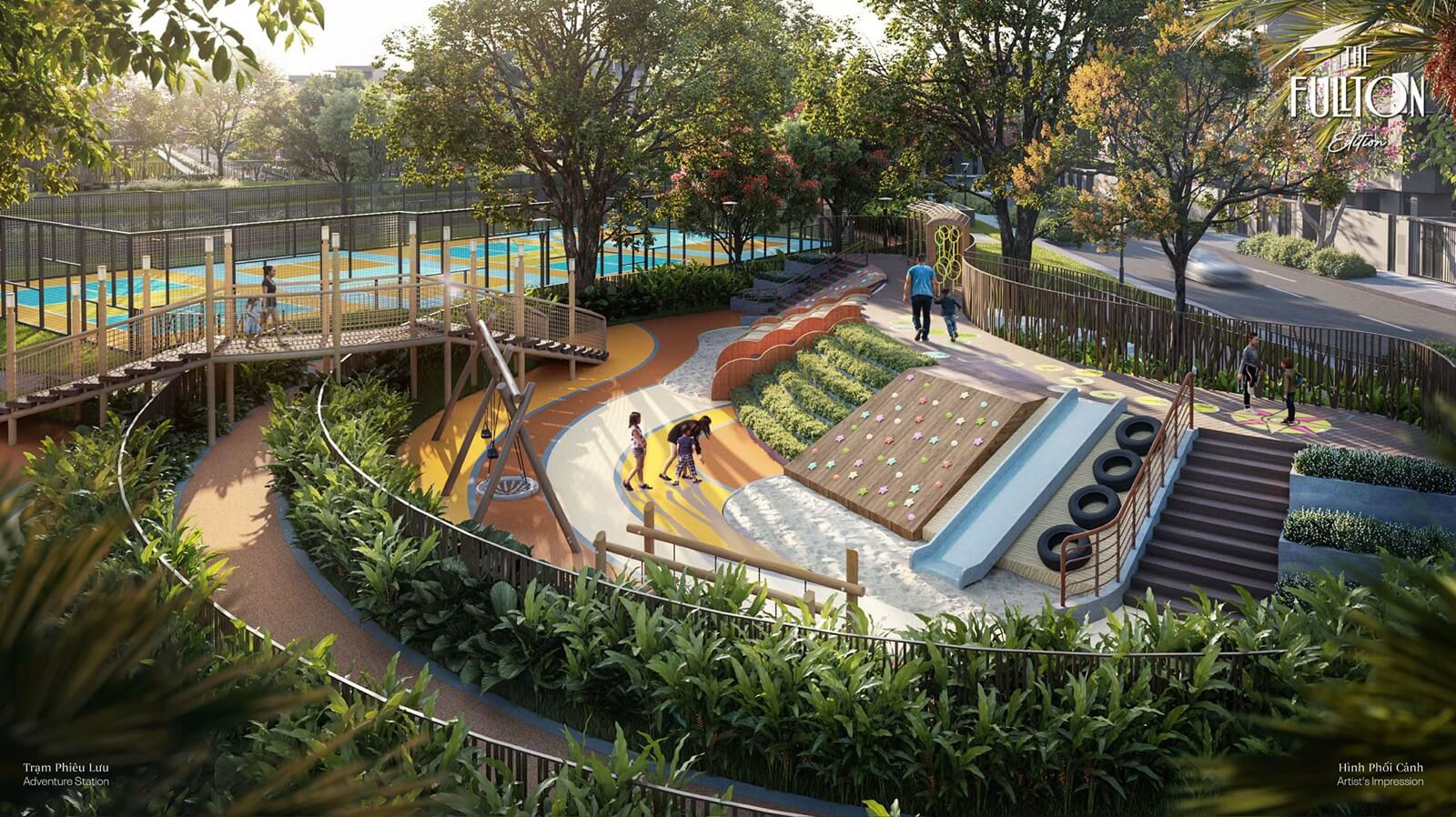 tiện ích dự án the fulton capitaland hưng yên
