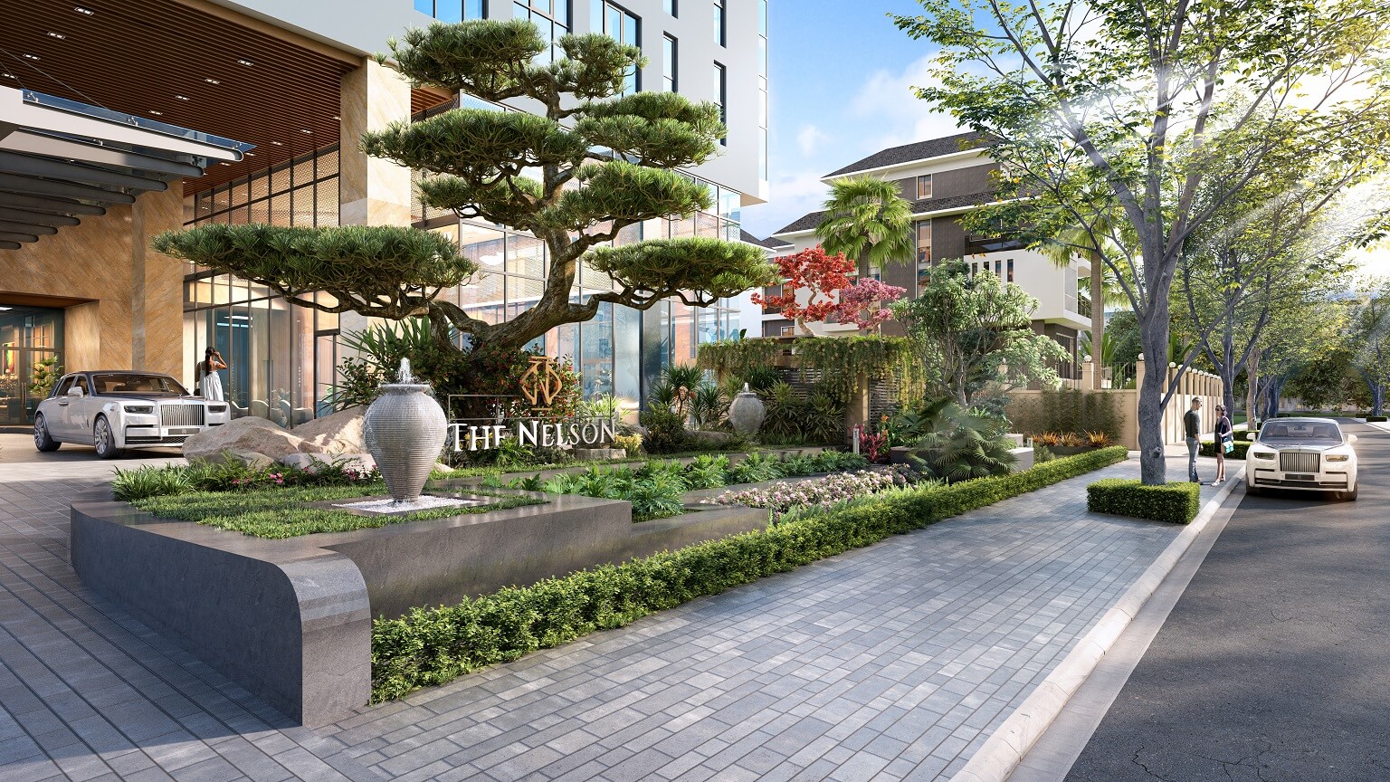 tiện ích dự án the nelson private residences 29 láng hạ