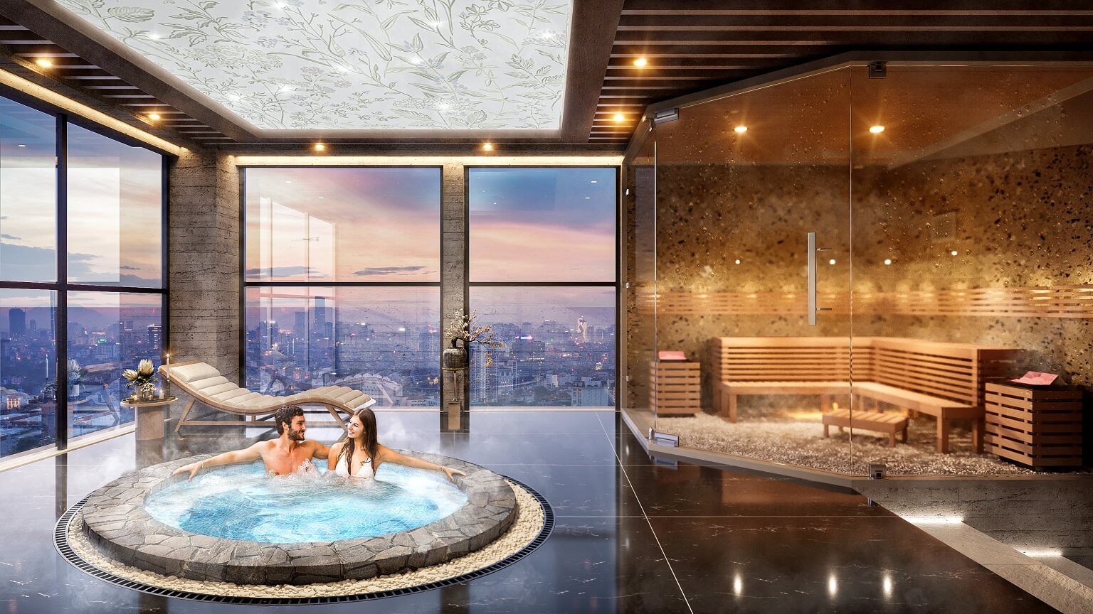 tiện ích dự án the nelson private residences 29 láng hạ