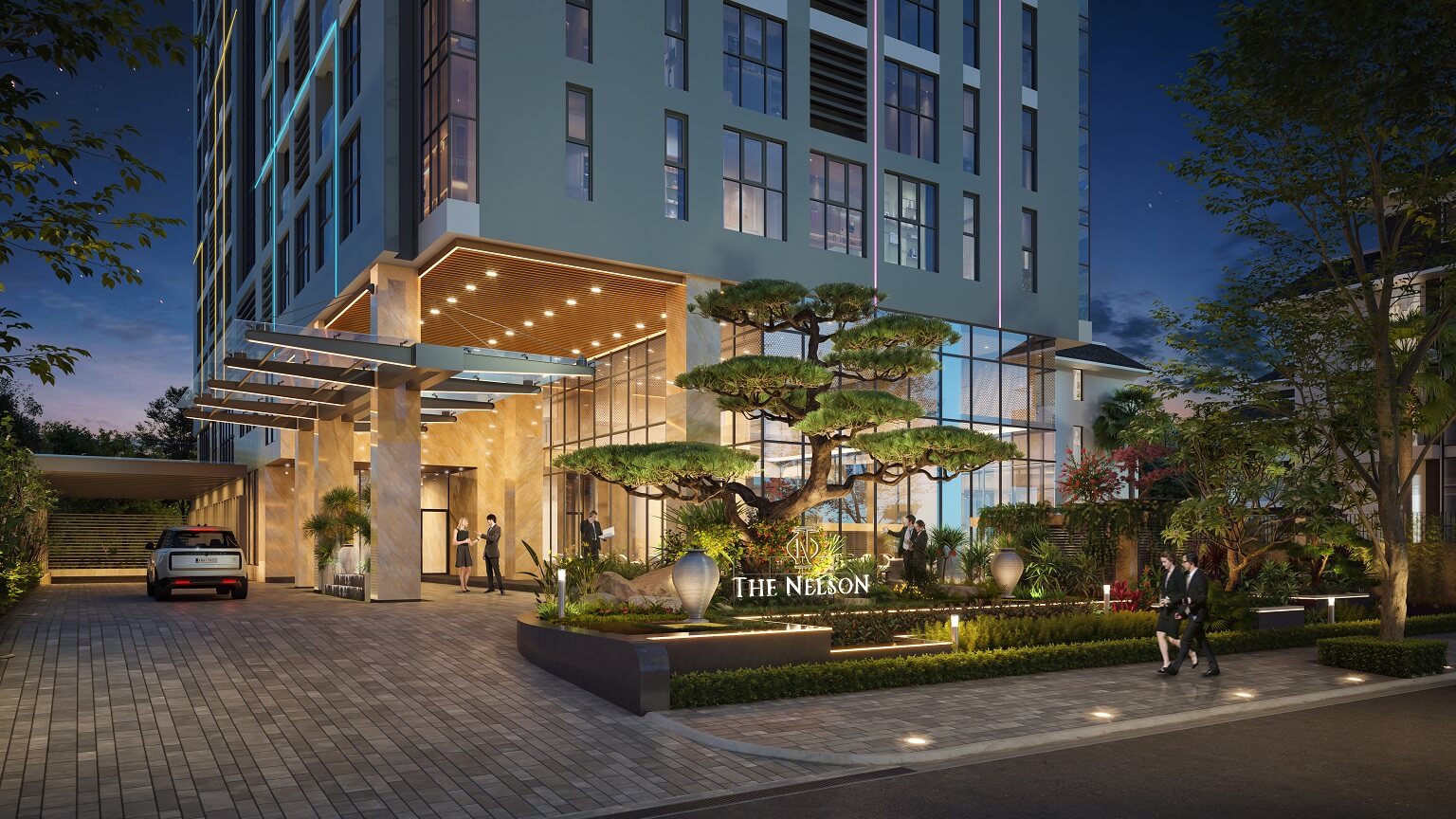 tiện ích dự án the nelson private residences 29 láng hạ